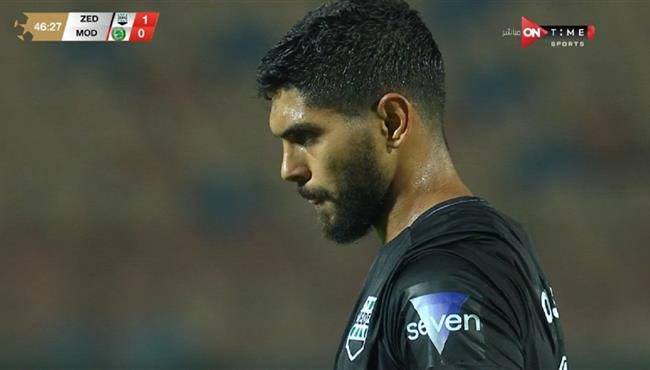 هدف شادي حسين العالمي في مرمي مودرن سبورت بالدوري المصري