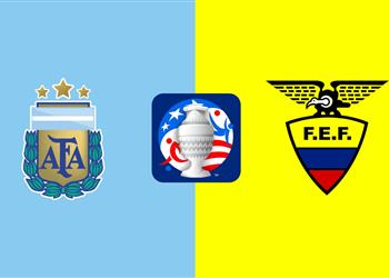 موعد والقنوات الناقلة لمباراة الأرجنتين والإكوادور اليوم في كوبا أمريكا 2024