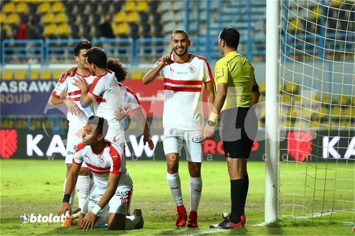 خالد بو طيب مهاجم الزمالك الأسبق