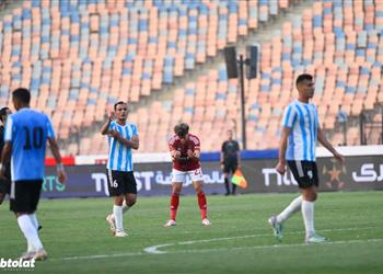 فيديو إمام عاشور يسجل هدف الأهلي الثالث أمام الداخلية في الدوري