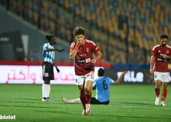 فيديو الداخلية يقلص الفارق أمام الأهلي وإمام عاشور يضيف الهدف الرابع