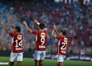 رجل مباراة الأهلي والداخلية في الدوري المصري