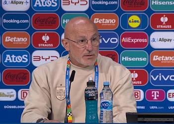 دي لا فوينتي أتمنى من يويفا أن يسمح لنا بربط قدمي كروس ومواجهة ألمانيا نهائي