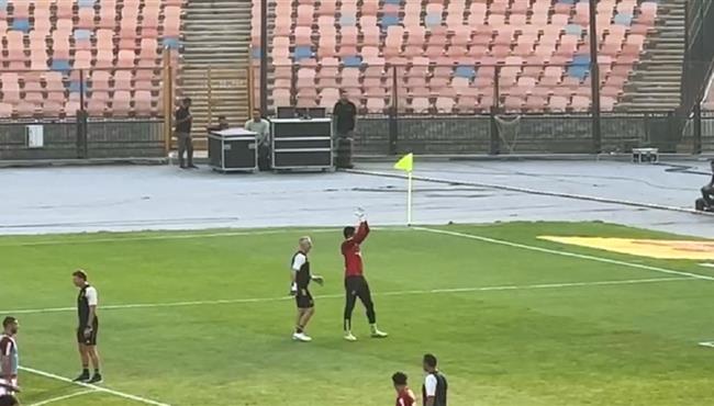 تحية الجماهير للشناوي ليالي يا ليالي شناوي السد العالي