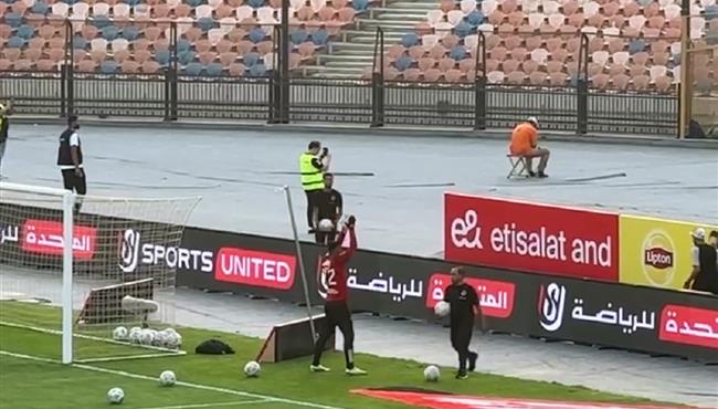 جماهير الاهلي تهتف للزنفلي انا ناوي انا ناوي الزنفلي اهلاوي