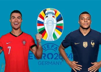 موعد والقناة الناقلة لمباراة فرنسا والبرتغال اليوم في يورو 2024 والمعلقين
