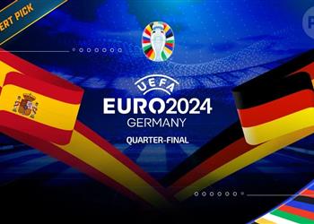 حكم مباراة ألمانيا وإسبانيا اليوم في يورو 2024
