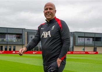 سلوت محمد صلاح وفان دايك وأرنولد متعطشون للفوز وأتطلع لمواجهة جوارديولا