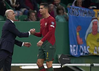 روبرتو مارتينيز يدعم رونالدو قبل مواجهة فرنسا فاز بكل شيء وحطم جميع الأرقام القياسية