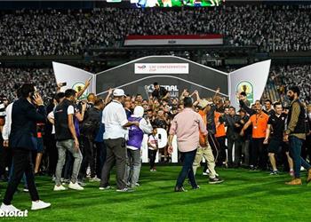 كاف يعلن عقوبات الزمالك بسبب أحداث نهائي كأس الكونفدرالية
