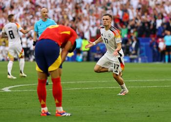 فيديو في الوقت القاتل فلوريان فيرتز ي سجل هدف تعادل ألمانيا أمام إسبانيا