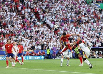 فيديو وداع ا كروس إسبانيا إلى نصف نهائي يورو 2024 بثنائية قاتلة أمام ألمانيا