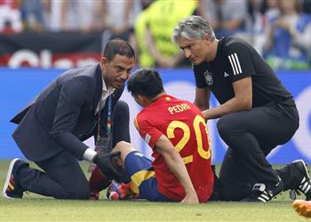 إسبانيا تثير المخاوف بشأن إصابة بيدري أمام ألمانيا