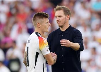 ناجلسمان ألمانيا لا تستحق الخروج من يورو 2024 وكروس يعاني من لحظة صعبة شخصي ا