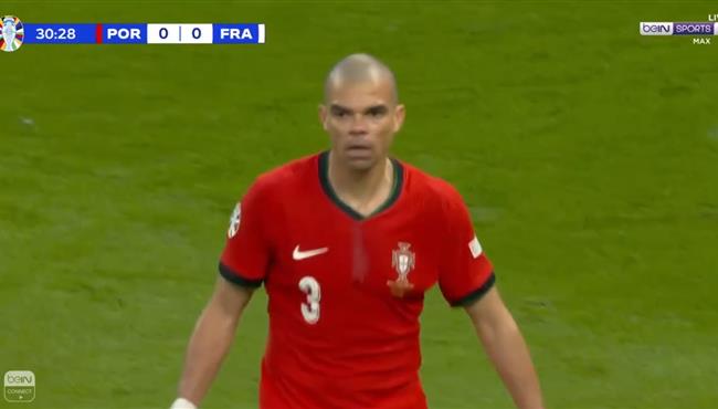 عصام الشوالي يمدح بيبي في مباراة البرتغال وفرنسا بيورو 2024