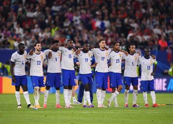 رجل مباراة فرنسا والبرتغال في يورو 2024