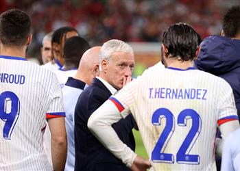 ديشامب يوضح سبب استبدال مبابي في مباراة فرنسا والبرتغال