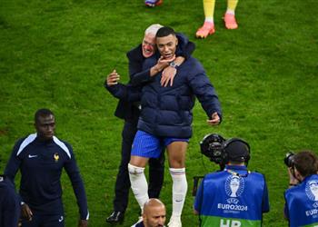 مبابي يكشف حديثه مع ديشامب من أجل استبداله في مباراة فرنسا والبرتغال