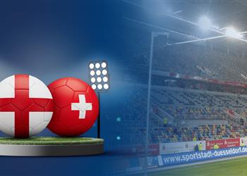 حكم مباراة إنجلترا وسويسرا اليوم في يورو 2024