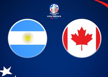 موعد مباراة الأرجنتين وكندا في نصف نهائي كوبا أمريكا 2024