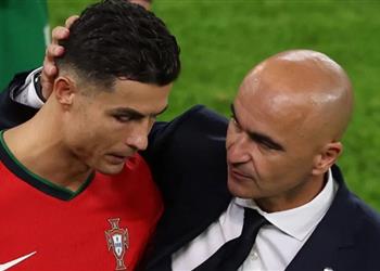 مدرب البرتغال يرد على أنباء اعتزال رونالدو بعد الخروج من يورو 2024
