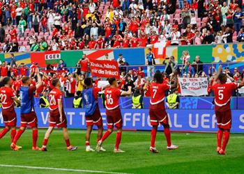 تشكيل سويسرا أمام إنجلترا في ربع نهائي يورو 2024