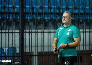 بحماس شديد ميكالي يحفز لاعبي منتخب مصر ويتوجه بطلب قبل أولمبياد باريس