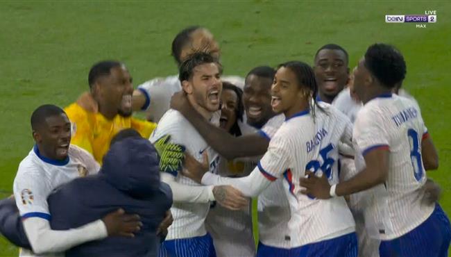 ركلات ترجيح مباراة فرنسا والبرتغال في يورو 2024