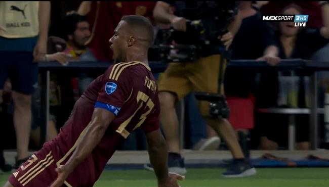 هدف تعادل فنزويلا العالمي مع كندا 1 1 كوبا امريكا