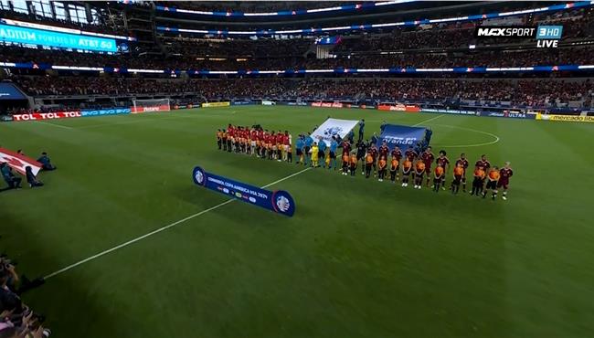 ملخص وركلات ترجيح مباراة كندا وفنزويلا في كوبا امريكا