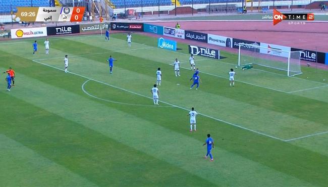 اهداف مباراة سموحة وانبي 2 0 الدوري المصري