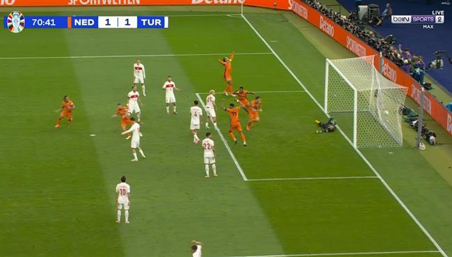 هدف تعادل هولندا مع تركيا 1 1 يورو 2024