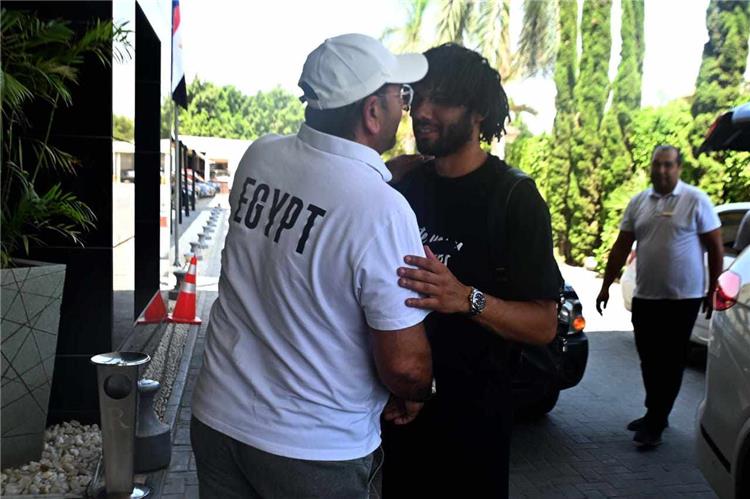 محمد النني يصل معسكر منتخب مصر الأولمبي