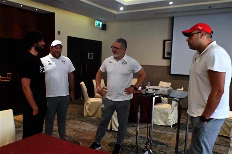 محمد النني يصل معسكر منتخب مصر الأولمبي