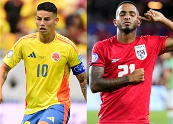 تشكيل كولومبيا وبنما في ربع نهائي كوبا أمريكا 2024 خاميس رودريجيز ودياز يقودان الكافيتيروس