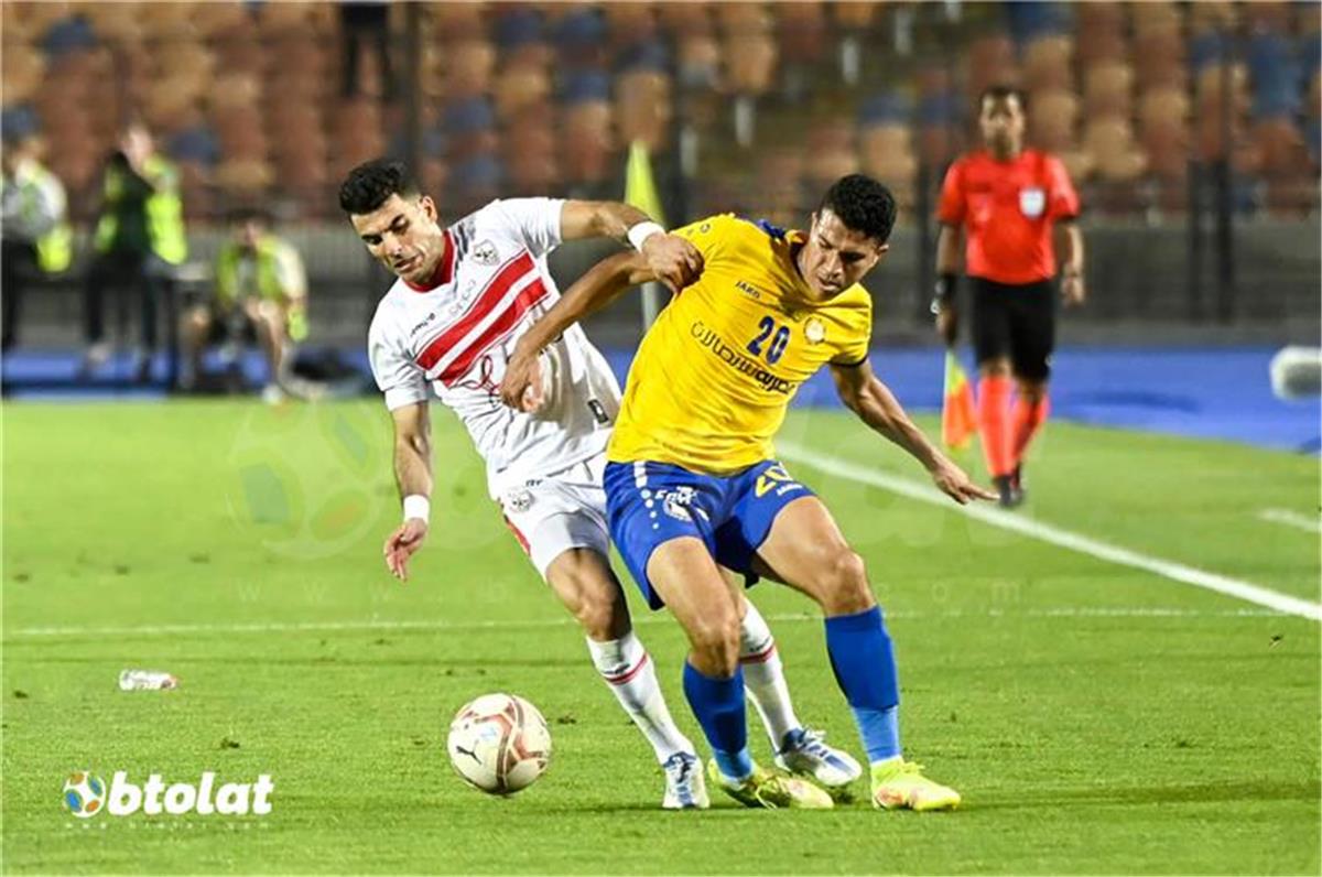 الزمالك والاسماعيلي