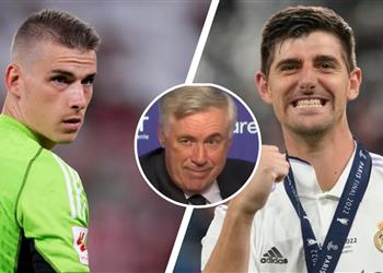 ماركا خطر يهدد حراسة مرمى ريال مدريد قبل الموسم الجديد