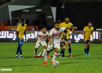 فيديو عبد الله السعيد ي سجل هدفين لـ الزمالك أمام الإسماعيلي