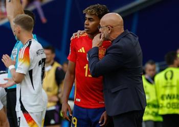 دي لا فوينتي يوضح حقيقة غضب لامين يامال أمام ألمانيا ويؤكد ليس لدينا خطة لإيقاف مبابي
