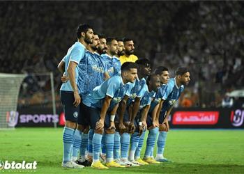 تشكيل بيراميدز أمام الاتحاد السكندري اليوم في الدوري فيستون ماييلي يقود الهجوم