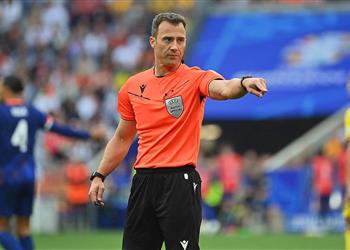 حكم مباراة إنجلترا وهولندا في نصف نهائي يورو 2024