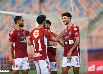 تشكيل الأهلي أمام طلائع الجيش في الدوري المصري