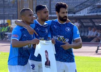 فيديو فخري لاكاي يسجل هدف بيراميدز الأول أمام الاتحاد السكندري