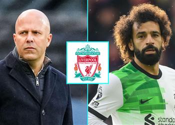 ميرور محمد صلاح يستعد للقاء آرني سلوت ومستقبله مع ليفربول على الطاولة