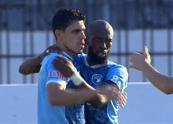 فيديو محمد حمدي ي سجل هدف بيراميدز الثاني أمام الاتحاد السكندري