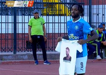 فيديو فيستون مايلي ي سجل هدف بيراميدز الثالث أمام الاتحاد السكندري