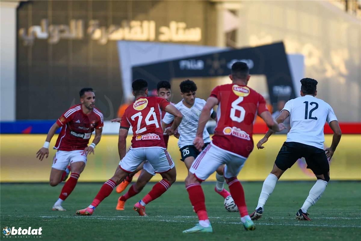 مباراة الاهلي وطلائع الجيش