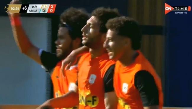 اهداف مباراة فاكو والداخلية 2 0 الدوري المصري