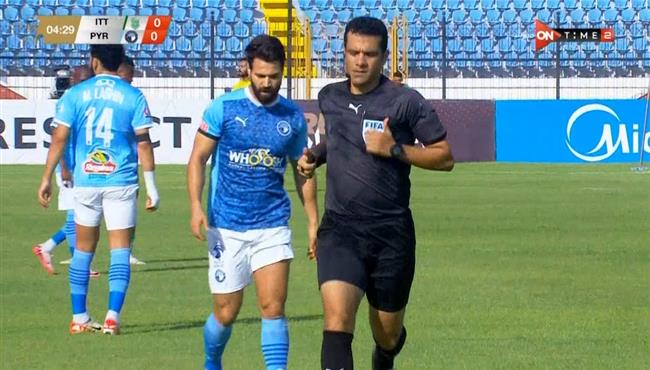 هل حرم محمود البنا الاتحاد السكندري من ركلة جزاء امام بيراميدز