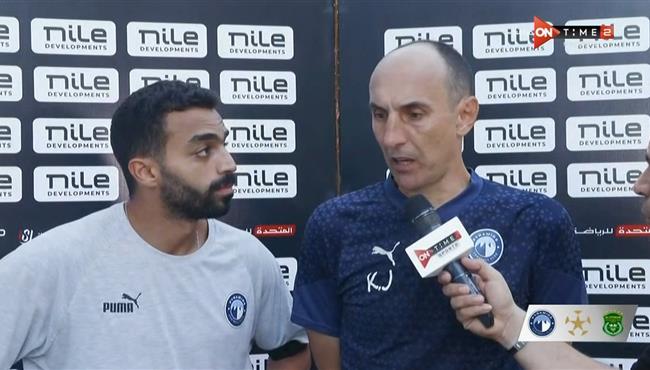 تصريحات مدرب بيراميدز عن مواجهه الاهلي بعد الفوز الكبير علي الاتحاد